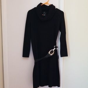 Lennie Belted Sweater Dress
